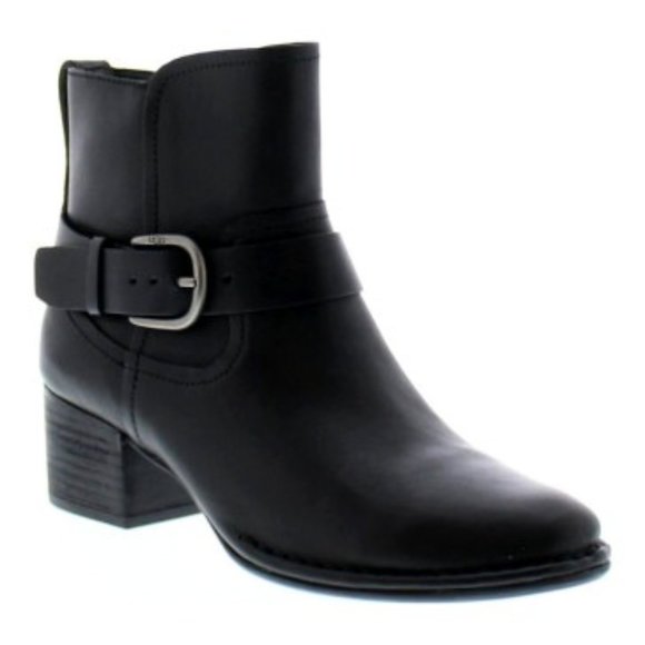 UGG Atwood - New In Box - 1105862 / Black Leather - Picture 1 of 1